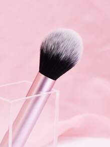 1支粉色散粉刷 粉底刷 粉底刷 化妆刷 化妆工具，粉底刷，遮瑕刷，腮红刷，修容刷，腮红刷，古铜粉刷，散粉刷，粉底刷，腮红刷 - 粉色 - 查看 5