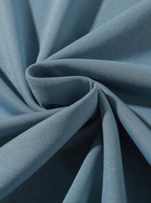 Manfinity RSRT 寬鬆版型男士熱帶印花背心 - 藍色 - 查看 3