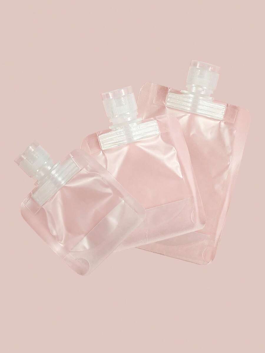 5 cái 30ml Túi gói phụ lotion dùng một lần rỗng - Trong sáng - Xem 1