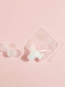 5 cái 30ml Túi gói phụ lotion dùng một lần rỗng - Trong sáng - Xem 5