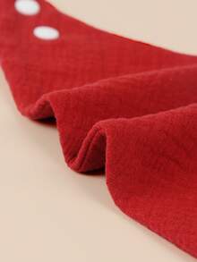 3pcs Baby Solid Bib - Multicolor - View 6