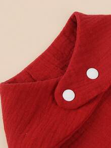 3pcs Baby Solid Bib - Multicolor - View 7