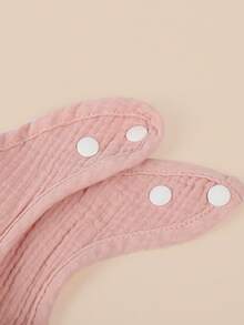 Bebé 3 piezas Babero unicolor - Multicolor - Ver 7