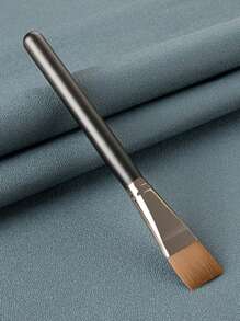 2支装粉底刷、粉底刷、遮瑕刷、腮红刷、修容刷、腮红刷、古铜粉刷、散粉刷、粉底刷、腮红刷、赠品 - 黑色 - 查看 1