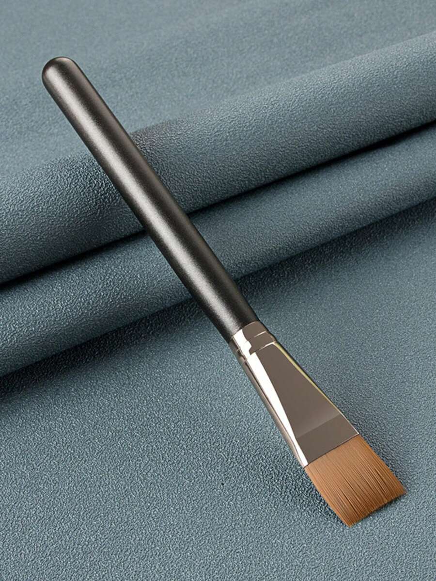 2支装粉底刷、粉底刷、遮瑕刷、腮红刷、修容刷、腮红刷、古铜粉刷、散粉刷、粉底刷、腮红刷、赠品 - 黑色 - 查看 1