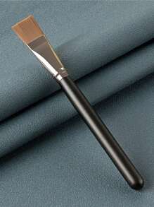 2支装粉底刷、粉底刷、遮瑕刷、腮红刷、修容刷、腮红刷、古铜粉刷、散粉刷、粉底刷、腮红刷、赠品 - 黑色 - 查看 3