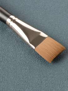 2支装粉底刷、粉底刷、遮瑕刷、腮红刷、修容刷、腮红刷、古铜粉刷、散粉刷、粉底刷、腮红刷、赠品 - 黑色 - 查看 4