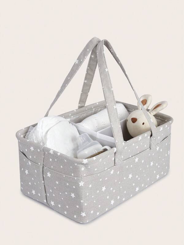 Baby Star Pattern Diaper Bag