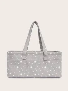Baby Star Pattern Diaper Bag