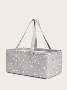 Baby Star Pattern Diaper Bag