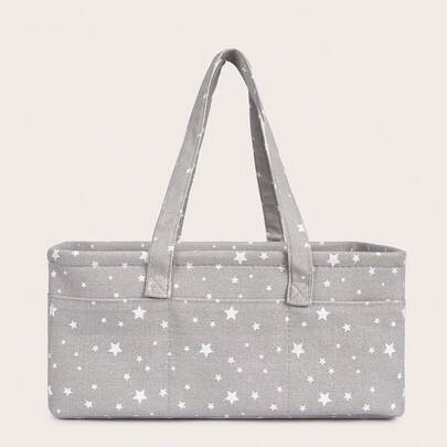 嬰兒星星圖案尿布包