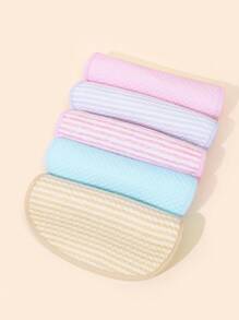 5 chiếc Yếm Sọc Cho Bé Cho Tất Cả Các Mùa - Nhiều màu - Xem 2