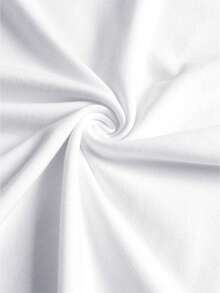 SHEIN Essnce Camiseta con estampado de figura - Blanco - Ver 6