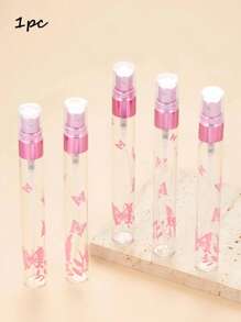 1 chai xịt nước hoa hình con bướm rỗng 5ML - Hồng - Xem 1