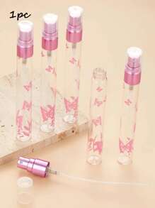 1 chai xịt nước hoa hình con bướm rỗng 5ML - Hồng - Xem 2