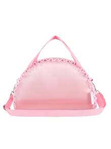 Dance Bag Shoulder Bag Ballet Dance Bag - Pink - View 3