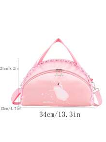 Dance Bag Shoulder Bag Ballet Dance Bag - Pink - View 4