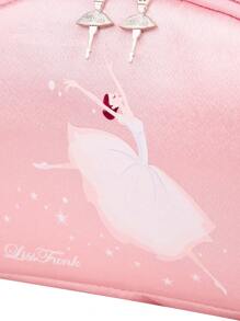 Dance Bag Shoulder Bag Ballet Dance Bag - Pink - View 6