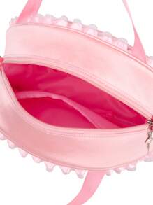 Dance Bag Shoulder Bag Ballet Dance Bag - Pink - View 7