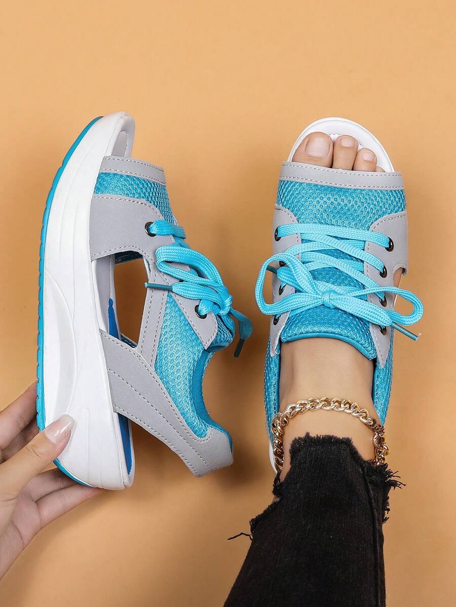 女士運動涼鞋 - 彩色 - 查看 1