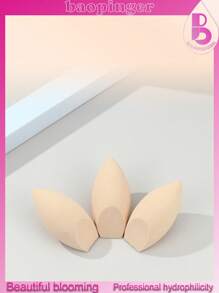baopinger 3个装化妆海绵，女士化妆必备，价格实惠，可用于化妆、房间装饰、梳妆台、旅行、卧室等场合。产品包含粉扑、化妆海绵、散粉扑等，价格实惠，适合作为圣诞礼物、化妆工具等。此外，它也是送给女性的礼物、圣诞礼物、赠品，非常适合旅行携带。 - 杏色 - 查看 4