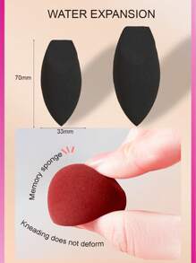 baopinger 3 schwarze ovale doppelt geschnittene Gesichts-Make-up-Schwämme, atmungsaktiv und leicht zu transportieren, für trockene und feuchte Gesichts-Make-up-Schwämme, die mit Lotion vermischt werden, bevorzugtes Make-up-Werkzeug, frei von Flüssigkeiten, Cremes und Puder, Make-up, günstig, Raumdekoration, Schminktisch, Reise, Schlafzimmer, Make-up-Accessoires, Puder, Make-up-Blender, Puderpuff, Make-up-Schwamm, günstig, Strumpfstopfer, Make-up, Make-up-Werkzeuge, günstige Sachen, Geschenke, Geschenke für Frauen, Weihnachtsgeschenke