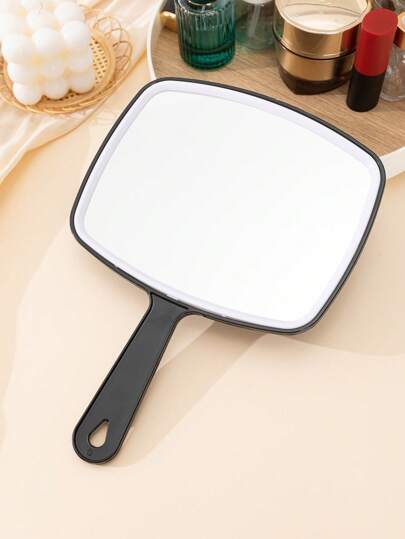 手持镜，1个手持化妆镜，装饰镜，送给妈妈的礼物，便宜，圣诞礼物，化妆品，化妆工具，廉价商品，礼物，女士礼物，圣诞礼物