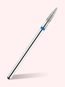 1PC Diamond Nail Drill Bit Pedicure Drill Bits Electric Nail File For Acrylic Gel Nails Cuticle Remover Manicure Pedicure Tools Home Salon Use