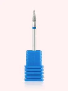 1PC Diamond Nail Drill Bit Pedicure Drill Bits Electric Nail File For Acrylic Gel Nails Cuticle Remover Manicure Pedicure Tools Home Salon Use