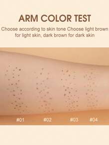 HANDAIYAN 1ml Natural Freckle/Mole Pen, High Pigment & Waterproof, Easy To Apply, Creates Refined Makeup Look, Suitable For Parties, Festivals, Daily Makeup, Halloween, Christmas, Autumn/Winter. Also Applicable For Camping, Travel, Gatherings And Other Fashionable Makeup Occasions. - 02 Beige - View 4