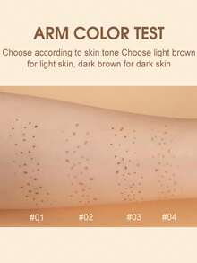 HANDAIYAN 1ml Natural Freckle/Mole Pen, Highly Pigmented Waterproof, Easy To Apply, Creates Refined Makeup Look, Suitable For Parties, Festivals, Daily Makeup, Halloween, Christmas, Autumn/Winter. Also Applicable For Camping, Travel, Gatherings And Other Fashionable Makeup Occasions. Cosmetic Product, Face Painting, Makeup, Suitable For Women, Winter/Spring, Suitable As Birthday, Valentine's Day, Mother's Day Gift, Carnival Party. Best Color Choice For Y2K Fancy Fashion - 04 Warm Brown - 查看 3