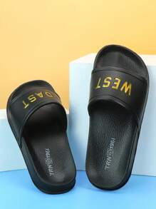 男士涼拖鞋 - 黑色 - 查看 2