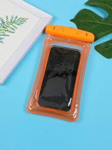 Transparent Waterproof Surfing Bag Minimalist Inflatable Sport Bag Sports Bag - Orange - View 2