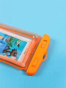 Transparent Waterproof Surfing Bag Minimalist Inflatable Sport Bag Sports Bag - Orange - View 3