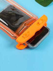 Transparent Waterproof Surfing Bag Minimalist Inflatable Sport Bag Sports Bag - Orange - View 5