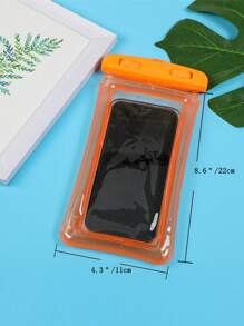 Transparent Waterproof Surfing Bag Minimalist Inflatable Sport Bag Sports Bag - Orange - View 6