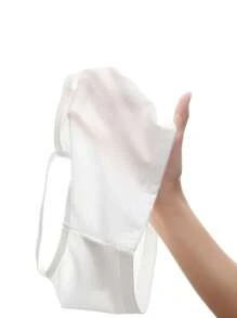 SHEIN 小女童花卉和紮染印花襯衫&吊帶上衣和短褲套裝 - 彩色 - 查看 7