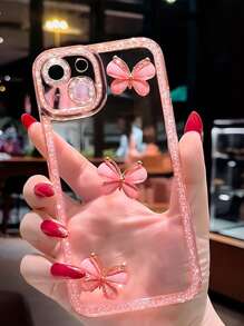 Sang trọng Pha lê Loại bướm Ốp lưng & bao da điện thoại - Nhiều màu - Xem 1