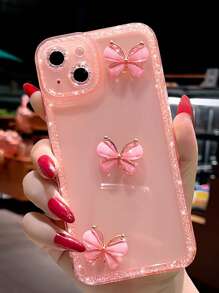 Sang trọng Pha lê Loại bướm Ốp lưng & bao da điện thoại - Nhiều màu - Xem 2
