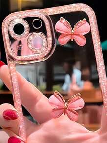 Sang trọng Pha lê Loại bướm Ốp lưng & bao da điện thoại - Nhiều màu - Xem 3