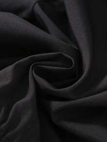 SHEIN Em bé Jackets Nút phía trước Hoạt hình - màu đen - Xem 5