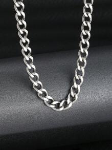 兒童項鏈 - 銀色 - 查看 1