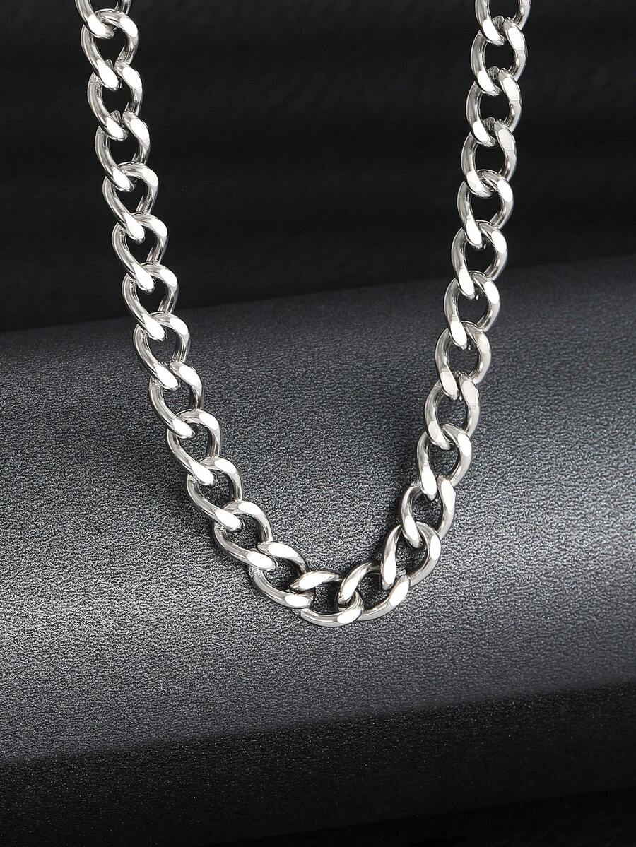 兒童項鏈 - 銀色 - 查看 1