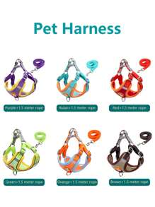 動物 卡通寵物項圈&牽引帶套裝