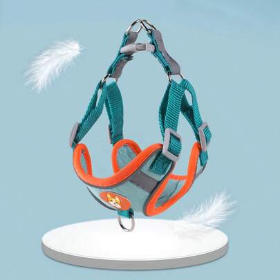 動物 卡通寵物項圈&牽引帶套裝