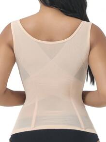 Contrast Lace Waist Trainer