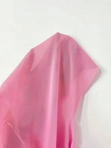 Floral Appliques Underwire Shapewear Top Without Blouse - Pink - View 8