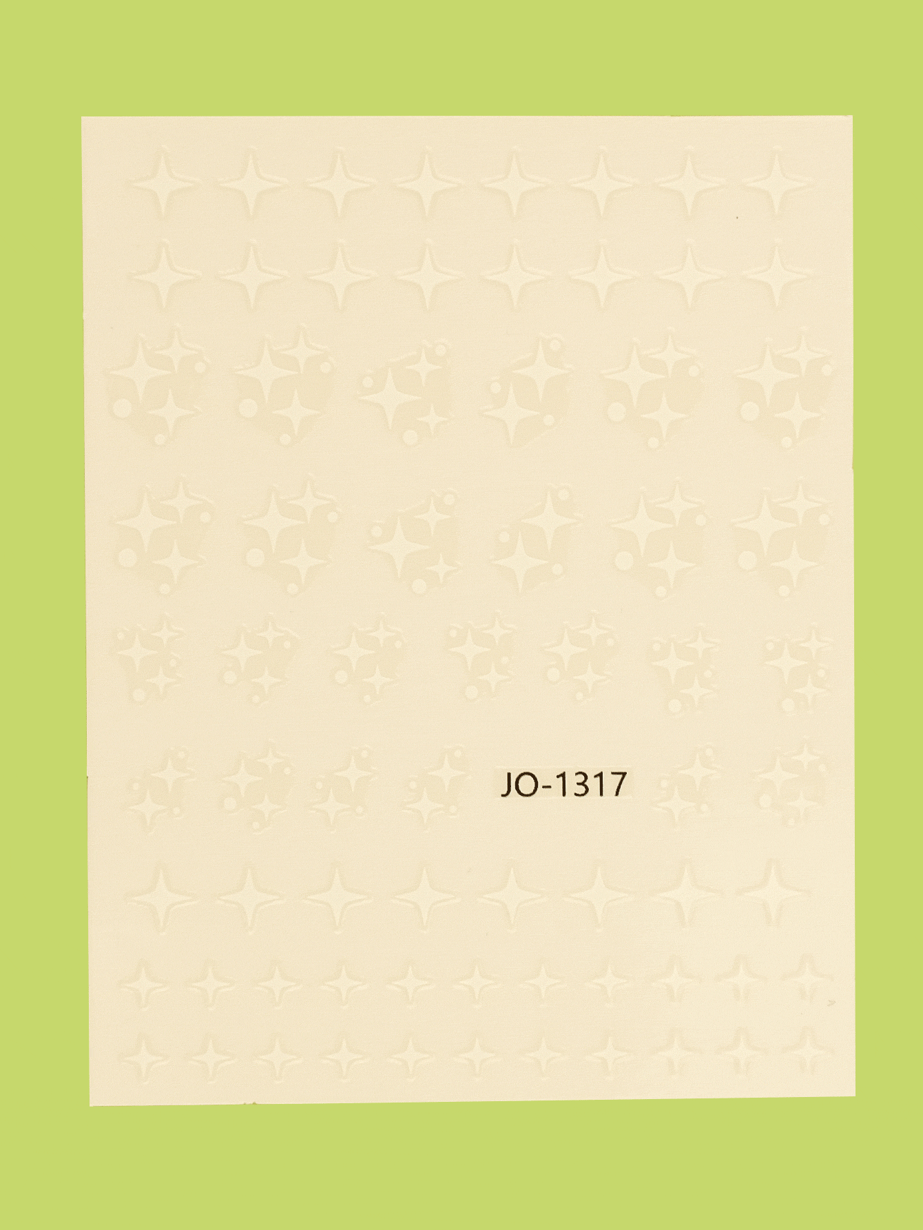 1sheet Star Pattern Nail Art Sticker SHEIN USA