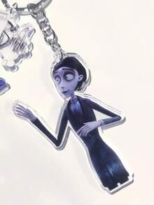 Corpse Bride | ROMWE Dây đeo & móc khóa nữ - Bạc - Xem 3