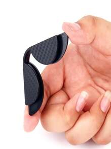 4 miếng dán chống va chạm cửa xe chắc chắn - màu đen - Xem 1